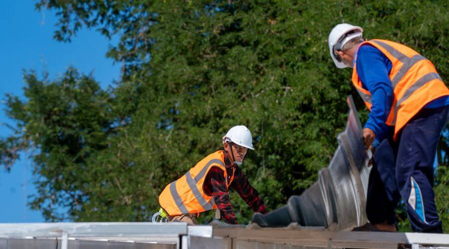 Professional new roof installation services in Gaylord, MI